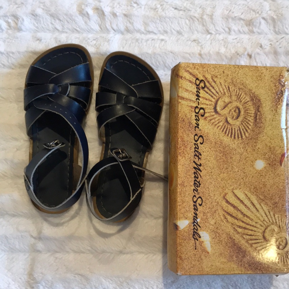 Salt water sandals
